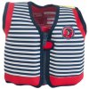 Konfidence Jacket Vesta na učenie plávania Hamptons Blue Stripe 6-7r