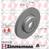 Brzdový kotúč ZIMMERMANN 150.2911.20 (150291120)