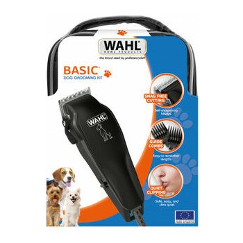 Wahl Basic 20110 0464 zastřihovač pro zvířata Šířka řezu 45 mm 4 vodicí hřebeny