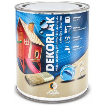 Color Company Dekorlak 0,7 L bezfarebný