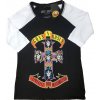 Guns N’ Roses tričko Appetite for Destruction Čierna biel