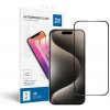 Ochranné tvrdené sklo - Apple iPhone 15 Pro 5D Full Cover Black