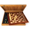 Drevený šach Lyra