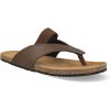 Barefoot papuče Aylla – Kayra soft hnedé