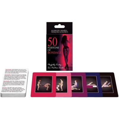 50 Positions Of Bondage Cards