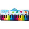LEAN Toys 19884 Tanečná podložka Rainbow Piano, 10 melódií