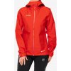 Nepremokavá bunda dámska Mammut Crater Light HS Hooded Jacket - mammut red