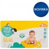 Fred & Flo Ultra Dry plienky Midi 3 5-9 kg 54 ks