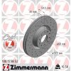 Brzdový kotúč ZIMMERMANN 100.1238.52
