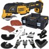 DEWALT DCS356NT Aku multifunkčná brúska XR 18V s príslušenstvom