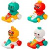 Hračka pre deti mini autíčka 4ks CAB Toys CABT129