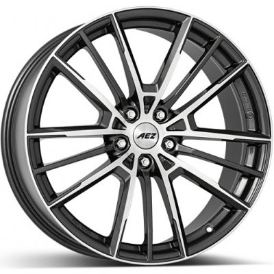 AEZ Kaiman 8x18 5x112 ET46 gunmetal polished