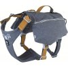 Hurtta Expedition Pack ECO černicový postroj s batohom pre psa - 60-80