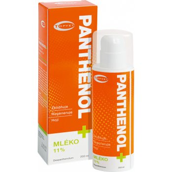 Topvet Panthenol+ 11% mlieko 200 ml