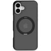 Torras Ostand Pro Case for iPhone 16 Plus (Black)