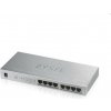 Zyxel GS1008-HP, 8 Port Gigabit PoE+ unmanaged desktop Switch, 8 x PoE, 60 Watt GS1008HP-EU0101F
