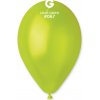 Svet balonku Balónik metalický zelený 26 cm