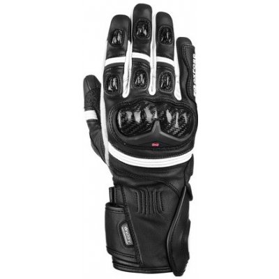 OXFORD rukavice RP-2R WATERPROOF čierne/biele - S