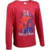 Setino Tričko Spiderman s dlhým rukávom červené