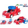 Mikro trading Auto sportovní 14 cm na setrvačník se spinnerem