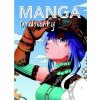Manga omalovánky