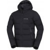 Northfinder Pánska zateplená outdoorová bunda 2L BRONSILAW blackblack S BU-5333OR