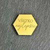 Všetko najlepšie hexagon