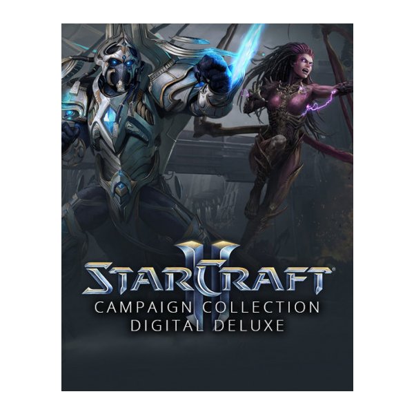 Hra na PC StarCraft 2 Campaign Collection (Deluxe Edition)