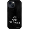 Picasee Fashion Case pre Apple iPhone 13 mini - Black Fuel