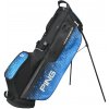 Ping Hoofer Monsoon Stand Bag black Black/Blue