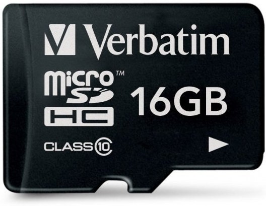 Verbatim SDHC 16GB 43962