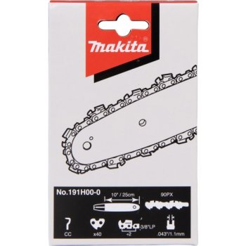 Makita pílový reťaz 25cm 1,1mm 3/8" 191H00-0