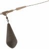 FOX Edges 10 Slik Lead Clip Tail Rubber trans khaki