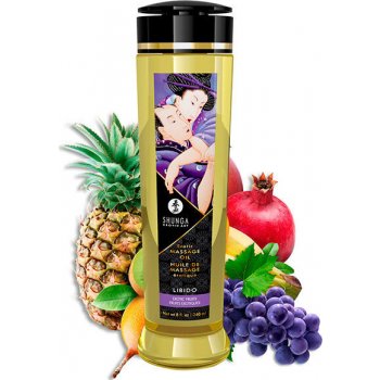 Shunga Erotic massage oil Libido - Exotic Fruits 250ml