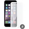 Screenshield™ APPLE iPhone 6/6S Tempered Glass protection display (full COVER white metalic frame)