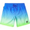O'Neill, Cali Gradient 14'' Swim Short chlapčenské kúpacie šortky modrá,reflexný neón