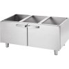 STALGAST Podstavba s dvierkami 800x620x600 mm | STALGAST, Linia 700