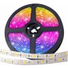 LED pás SMD 5050 RGBW 5m IP20 12V + teplá biela