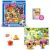 Hasbro Littlest Pet Shop balení 2 figurek Petfluenceři MIX Garden Party