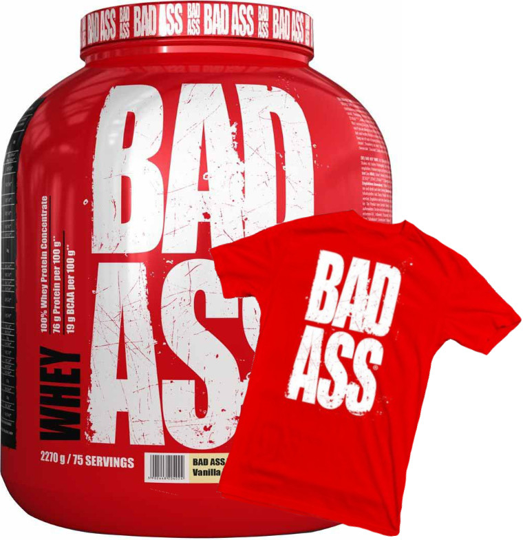 Bad Ass Whey 2000 g