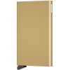 Secrid Kovové puzdro na karty Cardprotector Gold