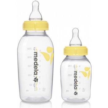 MEDELA Lahvička s dudlíkem vel.S 150ml