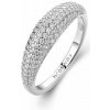 Prsteň Brosway FANCY INFINITE WHITE s bohatým trblietavým osadením - Striebro 925 Velikost prstenu: 56mm