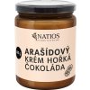 NATIOS Arašidové maslo s horkou čokoládou, 500 g
