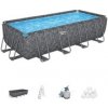 Bazén Bestway mramor s konštrukciou 5,49 x 2,74 x 1,32 m set
