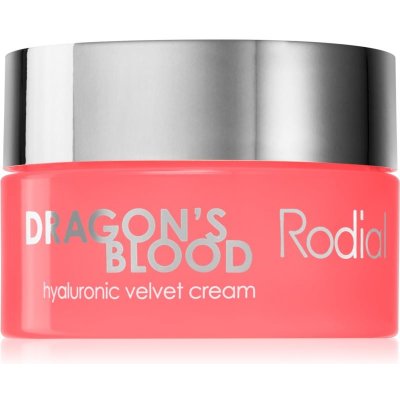 Rodial Dragon's Blood Hyaluronic Velvet Cream hydratačný pleťový krém s kyselinou hyalurónovou 10 ml