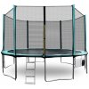 Trampolína Aga SPORT PRO 400 cm Dark Green + ochranná sieť