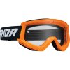 Okuliare Thor Combat 22 - fluo oranžové - číre