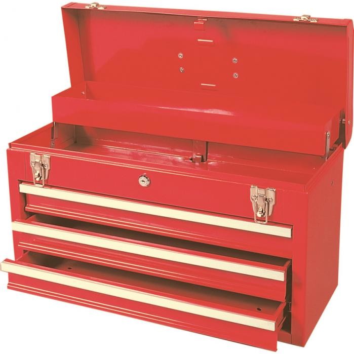 SENATOR Box na nářadí ekonomický se 3 zásuvkami 520 x 218 x 304 mm