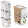 Sortibox Kôš na triedený odpad I 3x20l biela